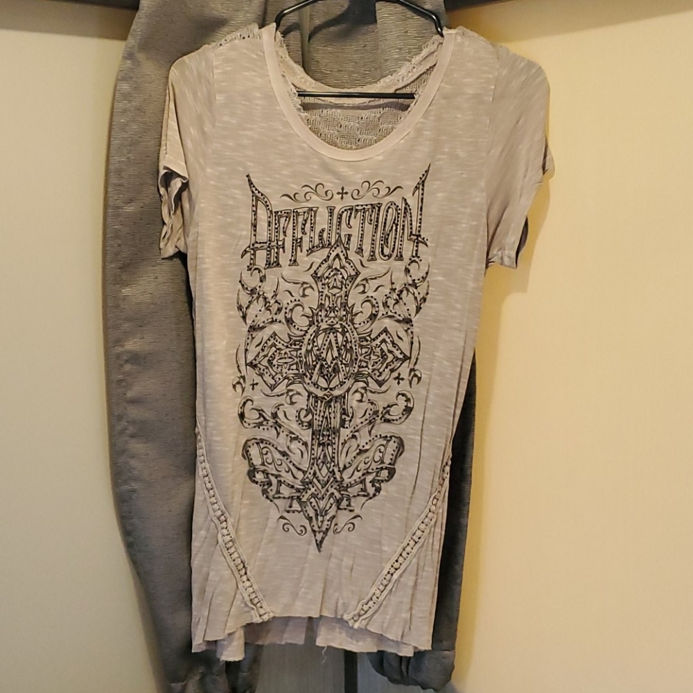 Affliction shirt